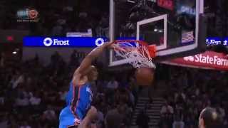 Russell Westbrook Throws Down the Tomahawk [upl. by Linders]