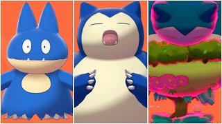 FULL MUNCHLAX EVOLUTION TEAM  Shiny Munchlax  Snorlax  Snorlax Gigantamax [upl. by Richmal512]