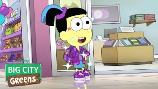 Tillys First Makeover Clip  Tilly Style  Big City Greens CTO Uploads [upl. by Dennis249]