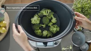 How to use the Thermomix® TM6™ Varoma [upl. by Yspyg]