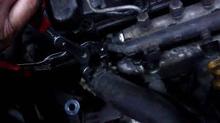 Alternator change on Hyundai Tucson 20 CRDi [upl. by Sachi978]