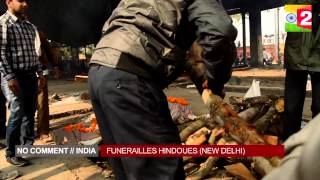 Funérailles hindoues  No comment  India Episode 4 [upl. by Wallack]