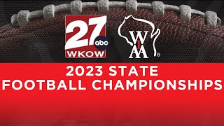 Waunakee v Badger WIAA 2023 State Football [upl. by Octavus]