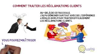 Comment Traiter les Réclamations Clients ISO 9001 [upl. by Holey]