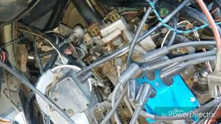 Chevy throttle body injection TBI system [upl. by Paul]