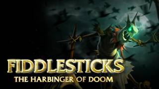 Fiddlesticks Champion Spotlight  Gameplay  League of Legends [upl. by Sherl906]