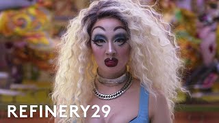 The Complicated Truth About Female Drag Queens  Refinery29 [upl. by Ynohtn]