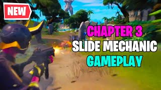 Fortnite Sliding Gameplay  Chapter 3 Season 1 [upl. by Abby]