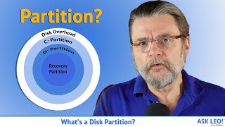 Whats a Disk Partition [upl. by Mehetabel]