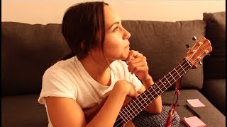 Julieta Venegas  Andar conmigo TUTORIAL UKULELE [upl. by Eener]