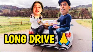 Husband k Sath First Long Drive 🤪 Mintoo Family vlogs [upl. by Pacien]