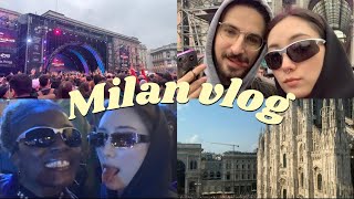 MILANO VLOG EP1 Radio Italia il concerto [upl. by Preuss950]