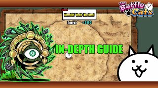 How to Beat Charybdis Mouth EASILY  The Battle Cats Typhoon Nemo [upl. by Llerrem]