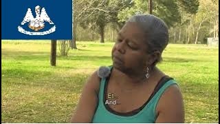 Louisiana Creole Woman speaking Creole French [upl. by Burris]