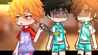 meme I WIN my AU Haikyuu gacha [upl. by Odlabu]