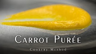 Carrot Purée Natural sweet and smooth puree [upl. by Aniret989]