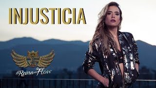 Injusticia  Yeimy Gelo Arango La Reina del Flow ♪ Canción oficial  Letra  Caracol TV [upl. by Renaud]