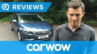 Vauxhall Opel Astra Hatchback 2018 indepth review  Mat Watson Reviews [upl. by Niven]