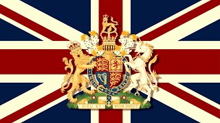 National Anthem of the United Kingdom  God Save the Queen instrumental [upl. by Reizarf]