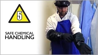 Safe Chemical Handling  Lab Safety Video Part 5 [upl. by Chute]