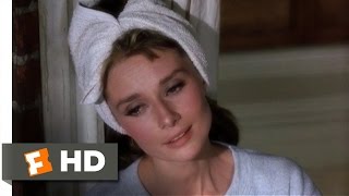 Breakfast at Tiffanys 39 Movie CLIP  Moon River 1961 HD [upl. by Gunther]