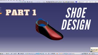 CATIA V5  MULTI SECTION SURFACE TUTORIAL  GENERATIVE SHAPE DESIGN [upl. by Ecidnacal47]