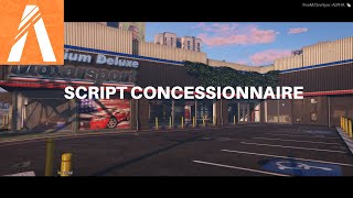 script concessionnaire fivem [upl. by Rubin]