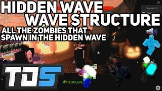 Hidden Wave  Wave StructureTower Defense Simulator [upl. by Darice313]