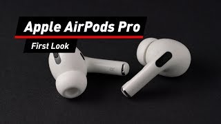 AirPods Pro im Test das Handson  deutsch [upl. by Nauq765]