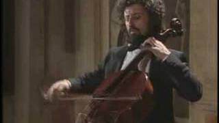 Bach  Cello Suite No1 vMenuet [upl. by Kobe]