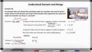 Algebra 2 Lesson 11 Key Features of Functions [upl. by Stier533]