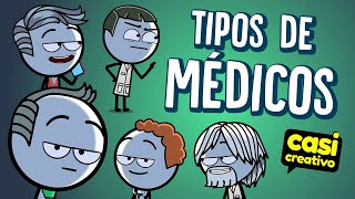 Tipos de Médicos  Casi Creativo [upl. by Stafford212]