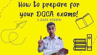 How To Prepare for DGCA Exams [upl. by Noiek]