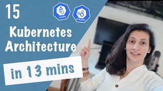 Kubernetes Architecture explained  Kubernetes Tutorial 15 [upl. by Paley]