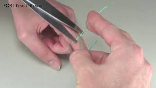 How To Measure Your Ring Size At Home  String Method [upl. by Elnar]