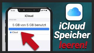 iCloud Speicher voll iCloud Speicher leeren  2022 [upl. by Sila]