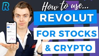 How To Invest With Revolut  Revolut Account Setup amp Tutorial [upl. by Tilford377]