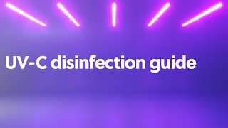 UVC disinfection guide [upl. by Old520]