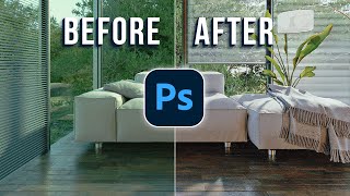 Interior POST PRODUCTION Techniques Color Correction amp Color Grading [upl. by Ahsienet]