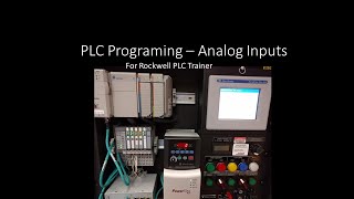 Analog Inputs in CompactLogix [upl. by Muhcan]