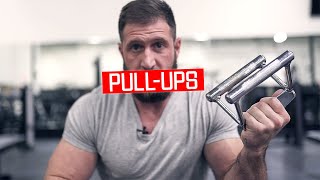 ABSOLUTE BEST PULLUPS FOR GROWTH  How To Go From 020 Reps [upl. by Nylisoj917]