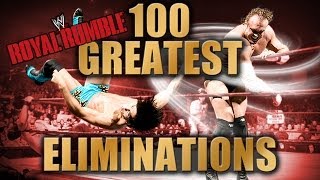 100 Greatest Royal Rumble Eliminations [upl. by Rondon]