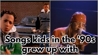 100 Songs Kids in the 90s Grew Up with [upl. by Rapsac381]