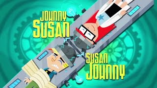 Johnny Test Season 5 Episode 77b quotJohnny Susan Susan Johnnyquot [upl. by Crystie]