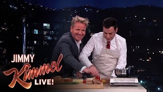 Gordon Ramsay Makes Scrambled Eggs [upl. by Tohcnarf]