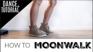 How To Moonwalk Tutorial  Amymarie [upl. by Olympia]