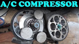 How an AC Compressor Works [upl. by Mcfarland87]