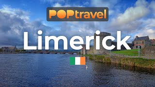 Walking in LIMERICK  Ireland 🇮🇪 4K 60fps UHD [upl. by Hutson]