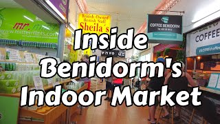 Inside Benidorms Indoor Market [upl. by Agamemnon942]