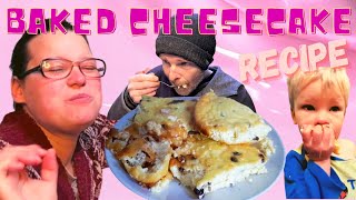 Lithuanian baked cheesecake recipe [upl. by Morentz]